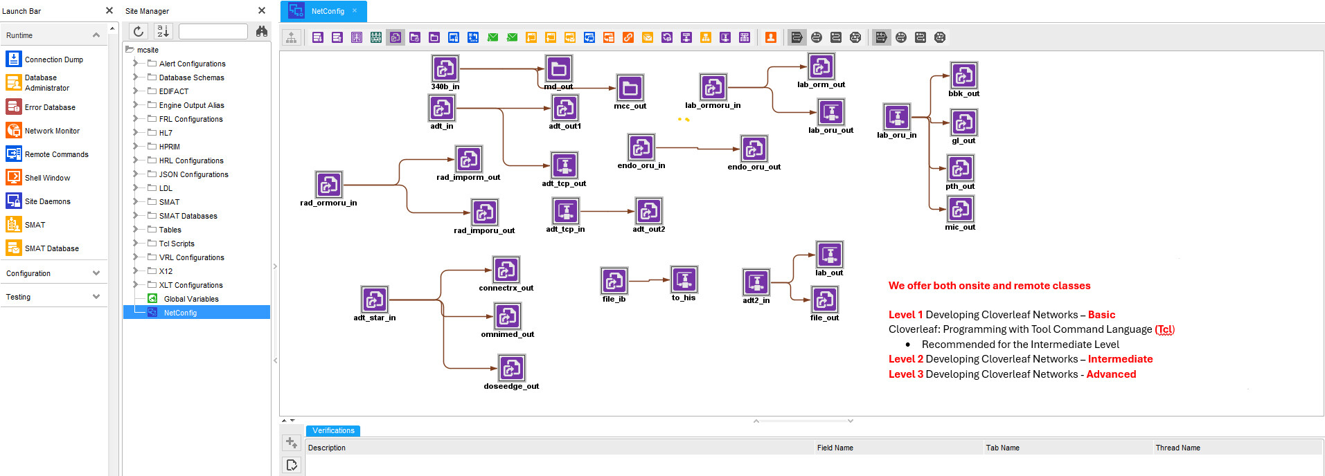 cloverleaf integration engine training